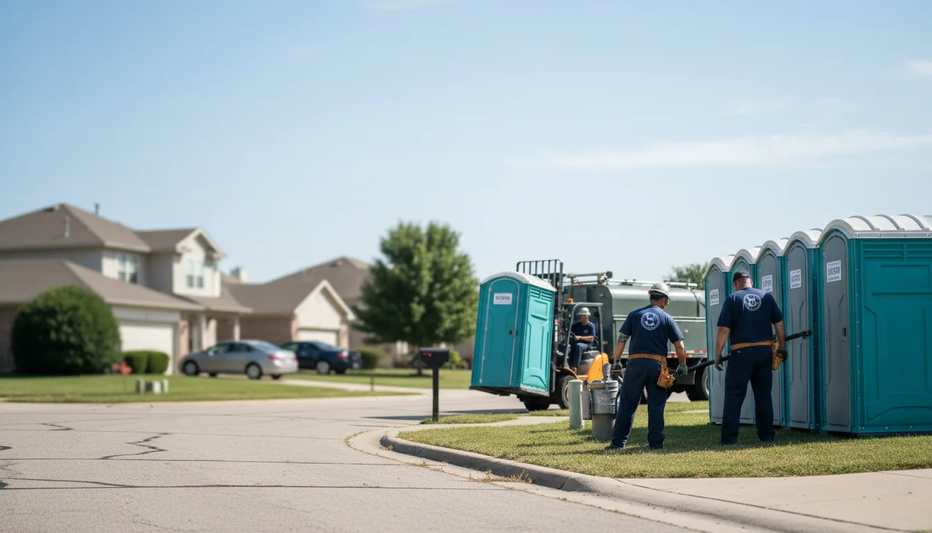 Porta Potty Rental in Bucklin, KS near me